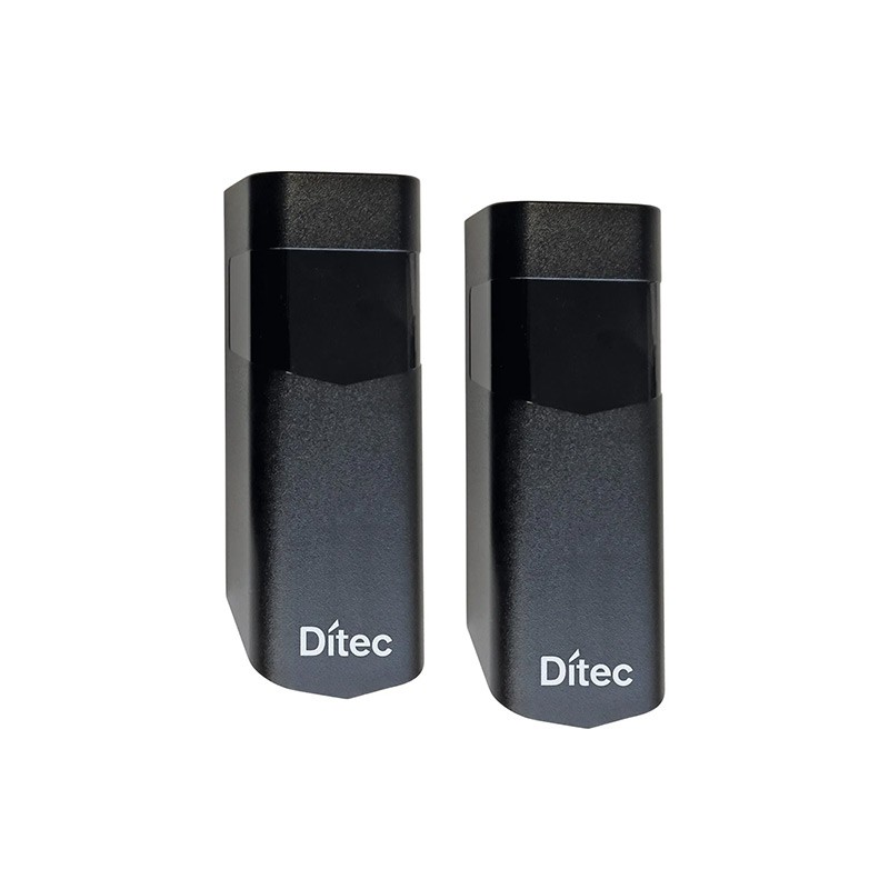 DITEC PAREJA DE FOTOCELULAS LIN2 SLIM MAX ALCANCE 30M 24V