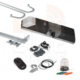 DITEC KIT COMPLETO PER PORTA BASCULANTE 24V SERRANDA GARAGE BLUETOOTH DOITBXBL ML303