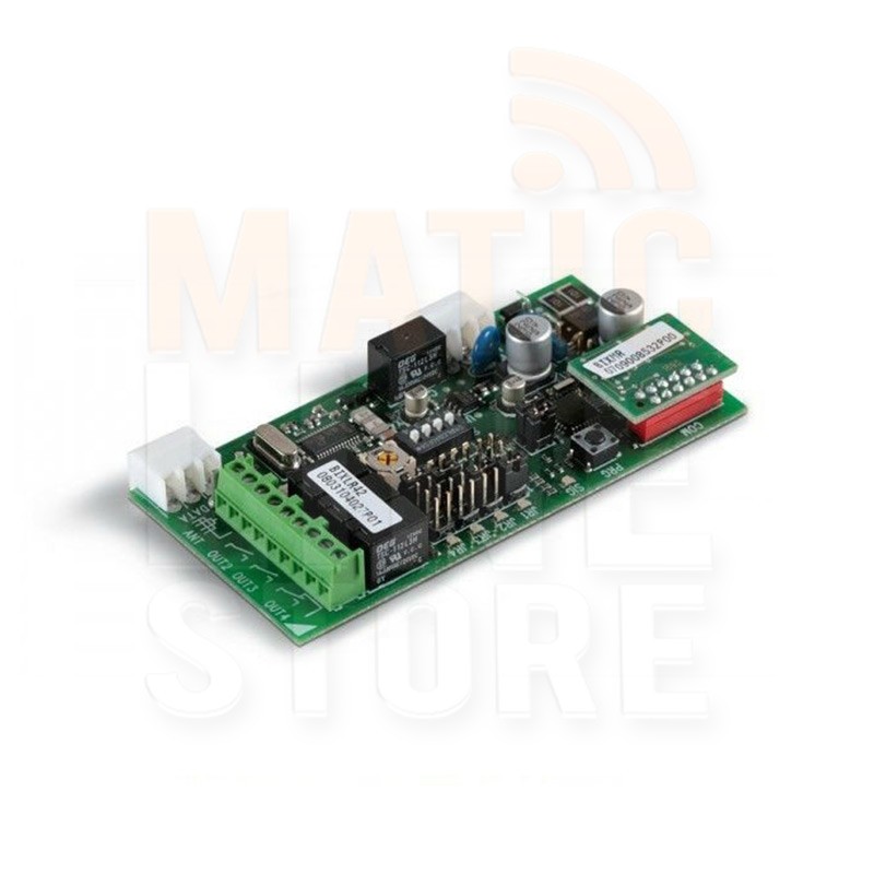 DITEC BIXLR42 FOUR-CHANNEL RECEIVER 12-24V FOR QIK80EH