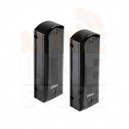 DITEC PAIRE DE PHOTOCELLULES LAB4 POUR INSTALLATION EXTERNE AUSSI POUR FIXATION LATERALE