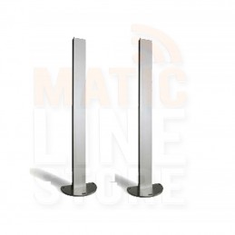 DITEC LINCB KIT PAIR OF ALUMINUM COLUMNS HEIGHT 50CM FOR LIN2 PHOTOCELLS