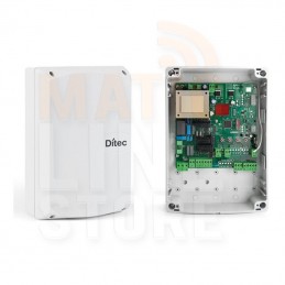 CENTRALITA DE CONTROL DITEC LCA70 PARA 1 O 2 MOTORES DE 230V PARA PUERTA BATIENTE TS35 PWR CUBIC6