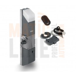 DITEC MOTORE COMPLETO PER PORTA BASCULANTE SERRANDA GARAGE + RADIOCOMANDO DOITBXL