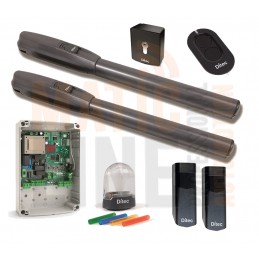 DITEC PWR 230V COMPLETE MOTOR KIT FOR SWING GATE 5M PER LEAF PWR50AC ML352