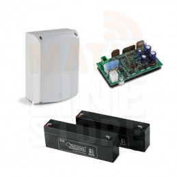 KIT DE BATERÍA DE EMERGENCIA DITEC BBU20 2 Ah PARA MOTORES DE 24 V