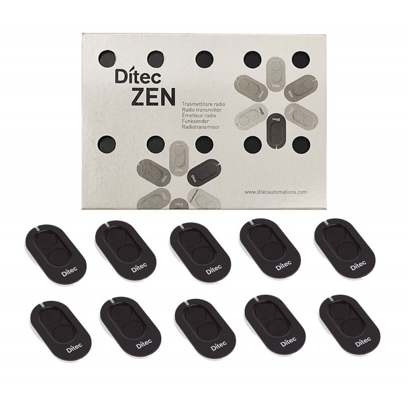 TÉLÉCOMMANDE DITEC ZEN2 433MHz