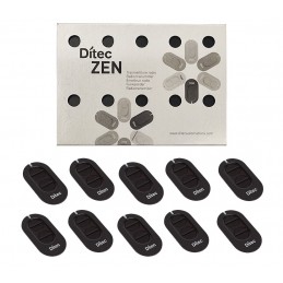 DITEC TÉLÉCOMMANDE ZEN4 433 MHz 10 PIÈCES