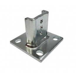 BFT ADJUSTABLE WALL BRACKET SHORT FOR LINEAR SWING MOTORS SFR B 2601324