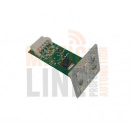 CIRCUITO DE KIT DE LÁMPARA LED BFT PARA LUZ DE CORTESÍA PHEBE BT A U Y UNIDAD CENTRAL VEGA 2600765