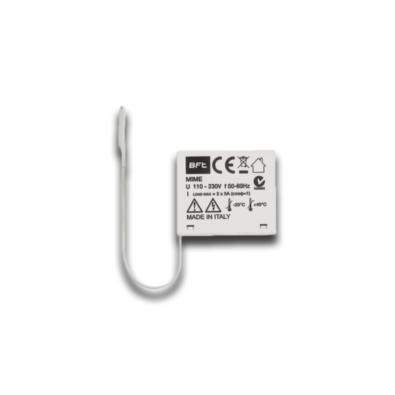 BFT RADIO RICEVENTE RICEVITORE CLONIX 2E BICANALE D113674 00001