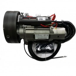 MOTOR FÜR ROLLLADEN GARAGENTOR KAPAZITÄT 170KG MIT BREMSE BWP17SG000