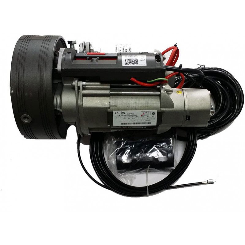 MOTOR FOR ROLLING SHUTTER GARAGE GATE CAPACITY 170KG WITH BRAKE BWP17SG000