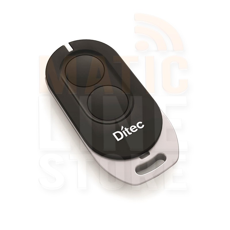 DITEC REMOTE CONTROL ZEN2MT 433 MHz WITH CHROME INSERT
