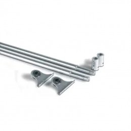 DITEC KIT BOXRCG ENSEMBLE D'ACCESSOIRES DE TRANSMISSION POUR LE MONTAGE CENTRAL DES PORTES BASCULANTES BOX (LARGEUR MAXI TOILE 3