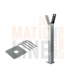 SOPORTE FIJO DE SUELO DITEC PARA BARRERA QIK