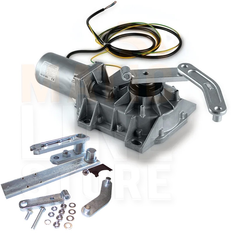 DITEC CUBIC6 230V ATTUATORE IRREVERSIBILE INTERRATO LEVERISMI INCLUSI CANCELLI AD ANTA SINO A 3,5 MT