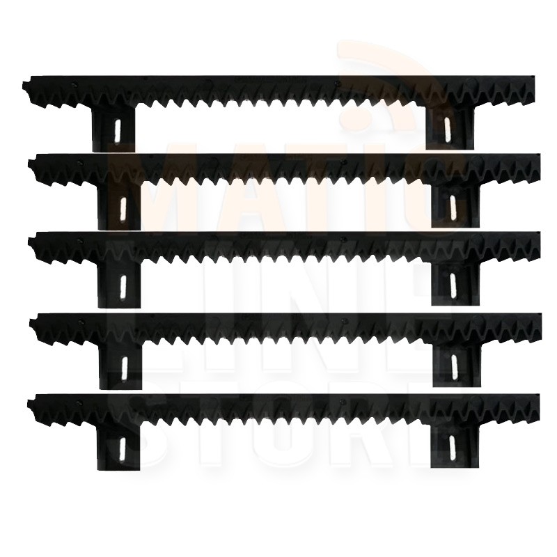 M4-TRÄGER FÜR KUNSTSTOFF-SCHIEBETOR-KIT VON 5 METERN