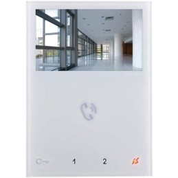 COMELIT 6721W VIDEOPORTERO COLOR MANOS LIBRES SISTEMA SIMPLYBUS MINI MONITOR MANOS LIBRES COLOR