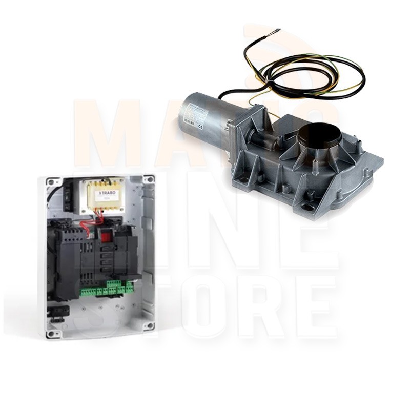 KIT DITEC DITCB24 24V PUERTA CÚBICA EMPOTRABLE ABATIBLE DE UNA HOJA ML334