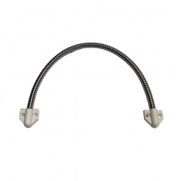 Longueur de travail flexible Passacavo 40 cm en acier pour l'automatisation