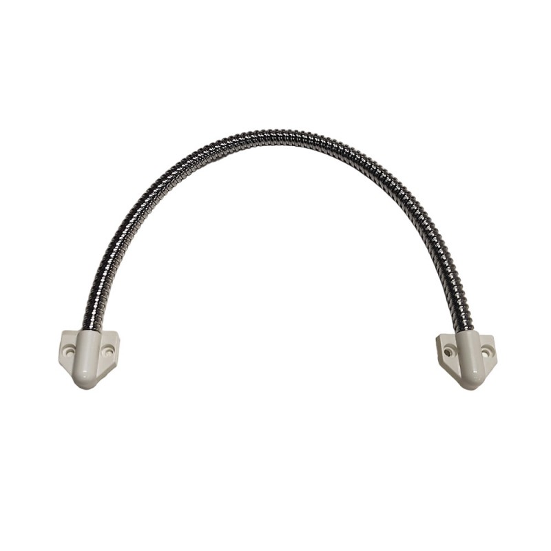 GIUNTO FLESSIBILE PASSACAVO LUNGHEZZA 40CM IN ACCIAIO PER AUTOMAZIONE