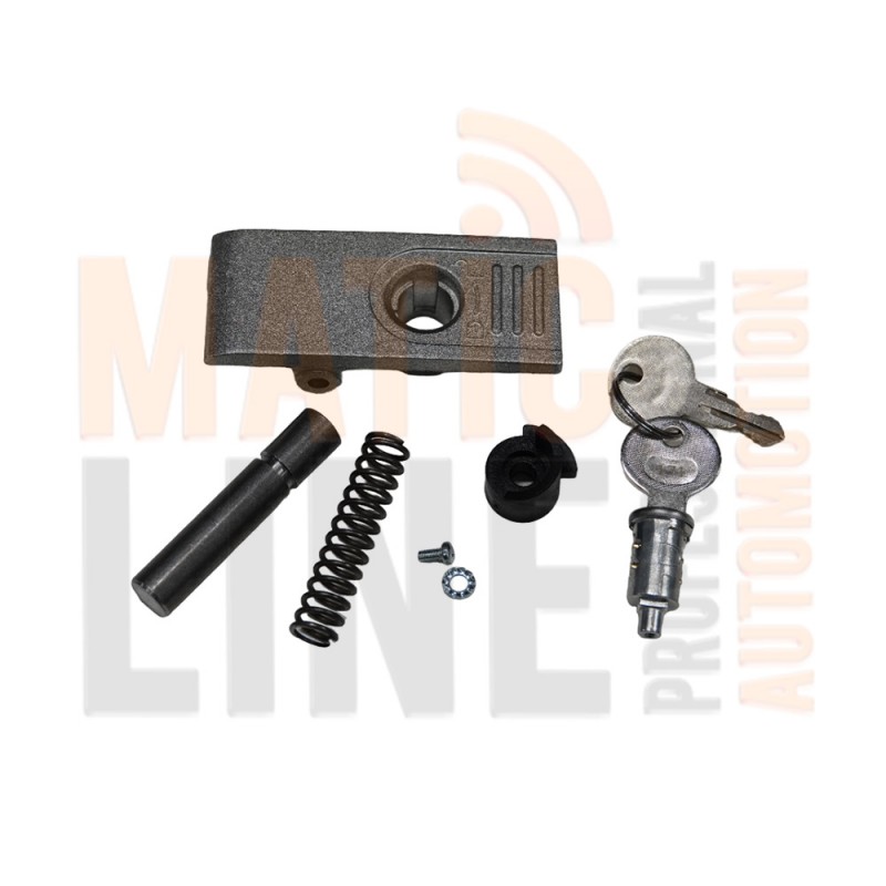 BFT RELEASE LEVER KIT DEIMOS BT A400 AND BT A600 WITH LOCK PAWL 2610447 - 2600646