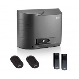 DITEC KIT CROSS 18VEP 230V 1800KG PORTAIL COULISSANT FIN DE COURSE MAGNETIQUE