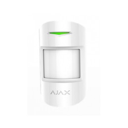 AJAX AJMP MOTIONPROTECT DRAHTLOSER 868 MHz DRAHTLOSER PIR-VOLUMETRISCHER DETEKTOR MIT HAUSTIERIMMUNITÄT, WEISS