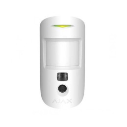 AJAX MOTIONCAM AJMC WIRELESS DETECTOR DE MOVIMIENTO PIR INALÁMBRICO 868MHZ CON CÁMARA PARA VERIFICAR ALARMAS