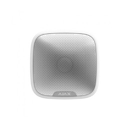 AJAX STREETSIREN AJSS SIRENA INALÁMBRICA PARA EXTERIORES BLANCA INALÁMBRICA IMPERMEABLE IP54