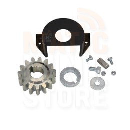 DITEC PIGNONE PER MOTORE ION6 E COPRIPIGNONE 6ION6P