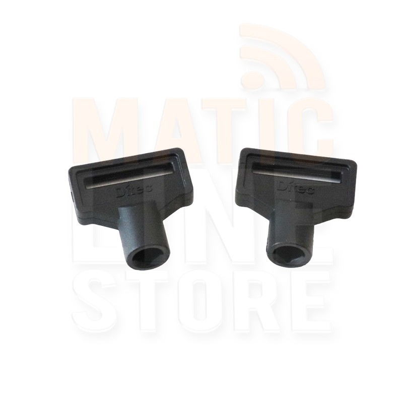 DITEC 6PWRK COPPIA CHIAVI DI SBLOCCO PER PWR25H-35H