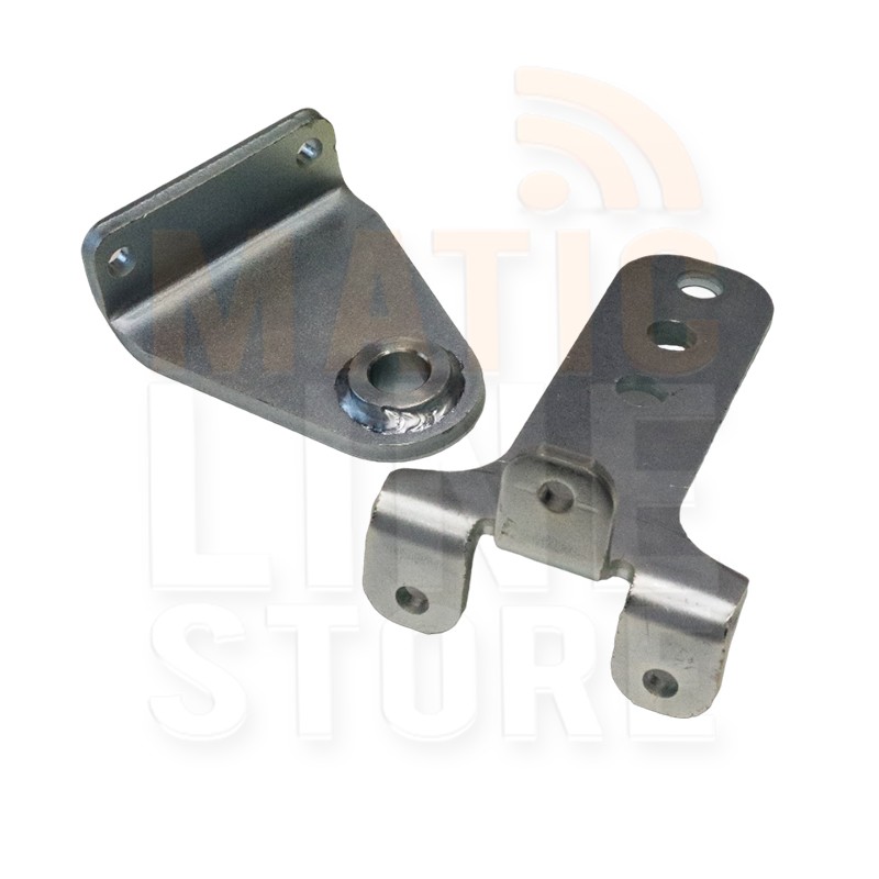 DITEC 6PWR35SF KIT STAFFE DI FISSAGGIO PER MOTORE PWR35H