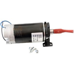 DITEC 6PWR35MR MOTORE RICAMBIO 24V COMPLETO DI SUPPORTO PER PWR 35H