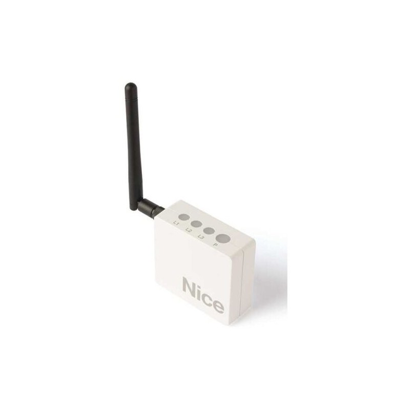 NICE IT4WIFI WLAN-INTERFACE ZUR STEUERUNG VON TORE UND GARAGENTORE PER SMARTPHONE