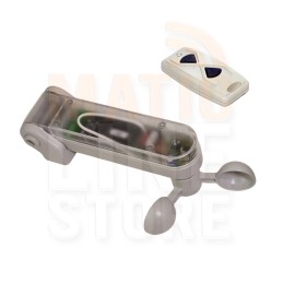 SEAV CENTRAL BeSUN SUN VENT CAPTEUR ANÉMOMÈTRE AUVENTS AVEC TÉLÉCOMMANDE