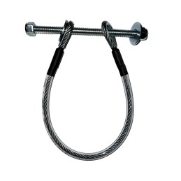 PROTECTION ANTICADUTH ANTE IN ACCIAIO L 550