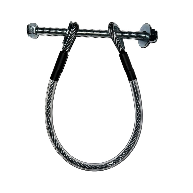 PROTECTION ANTICADUTH ANTE IN ACCIAIO L 550