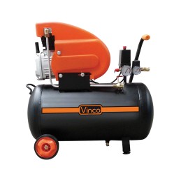 VINCO 60600 COMPRESSORE ARIA COMPATTO COASSIALE 24LT UN CILINDRO 8BAR 1,5 KW