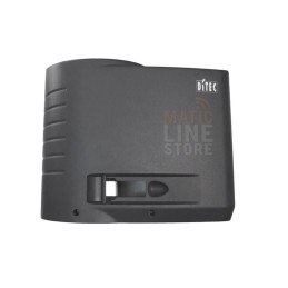 DITEC CARTER COMPLETE COVER FOR CROSS ENGINE 12-14-15-18-19 (GREY) 6CS18C