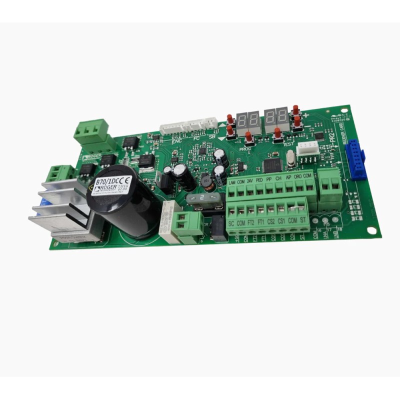 ROGER B70/1DC CONTROL UNIT 24V MOTORS FOR SLIDING GATES SERIES BH30
