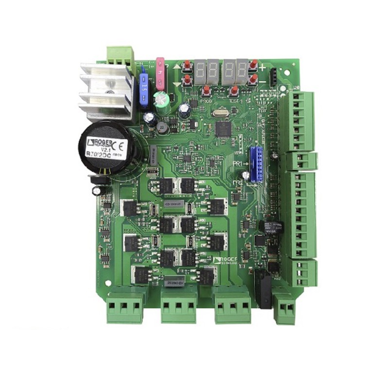 UNITÉ DE COMMANDE NUMÉRIQUE ROGER B70/2DC POUR MOTEURS SANS BALAIS 24V