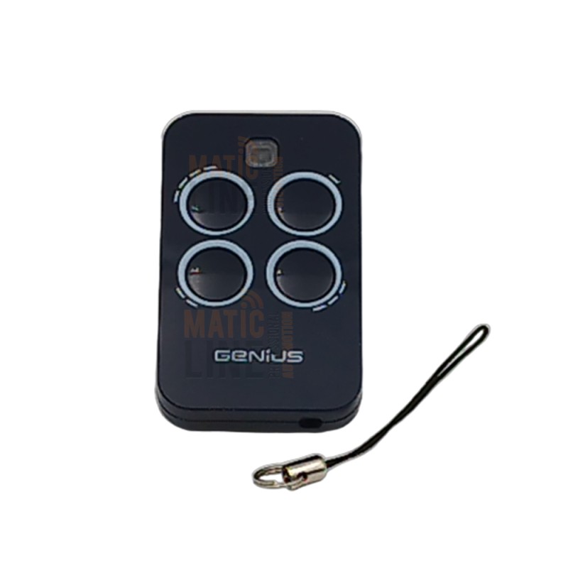 GENIUS TELECOMANDO 4 CANALI 433MHZ RC ECHO TX4 6100334
