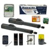 FAAC GENIUS KIT MISTRAL 300 RC PER CANCELLI ANTE BATTENTI 230V 3M 350 KG PER ANTA 51700781