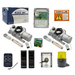 FAAC GENIUS KIT ROLLER INTERRATE FÜR BATTENTE ROLLER 230 RC 500 KG 3.5 MT FÜR ANTA 5170208