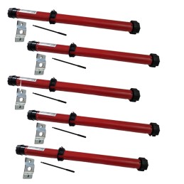 30Nm 60Kg ROLLER SHUTTER MOTOR COMPLETE WITH 5-PIECE HIGH-QUALITY ROLLER SHUTTER ACCESSORIES