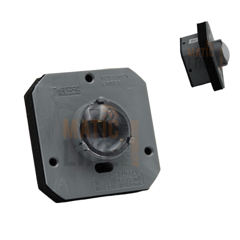 TARJETA FAAC RX PARA RECAMBIO DEL RECEPTOR FOTOSWITCH POLARIS 494015