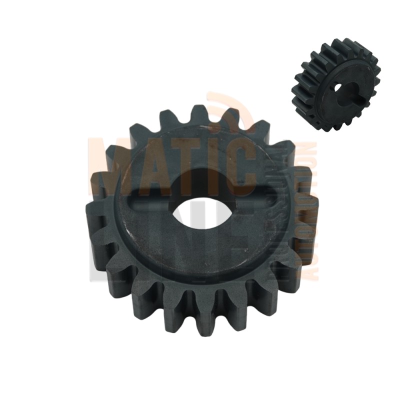 FAAC 719167 PINION Z20 FOR MOTOR 746 844 SLIDING GATE