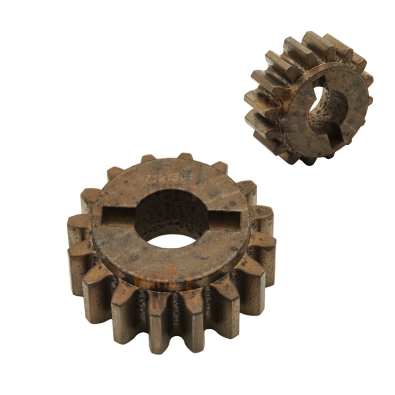 FAAC GENIUS PIGNON Z16 CONNEXION CYLINDRIQUE POUR 746 844 740 741- 719130