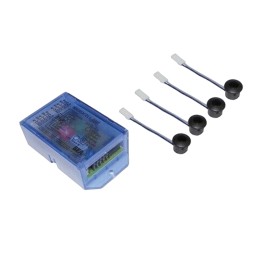 BFT KIT FPA1 KIT FOTOCELLUL COPPIA FPA MIT STEP FÜR VISTA AUTOMATION P111683